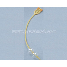 3-Way Double Balloons Foley Catheter